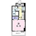パークサイドK5階6.1万円