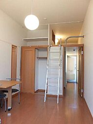 レオパレス船橋日大前 101 1階1Kのリビング/ダイニング