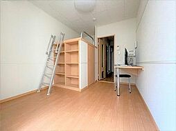 レオパレスコンフォート 1階1Kのリビング/ダイニング