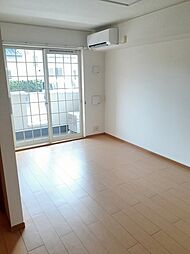 ディアレスト芝II 103 1階1LDKのリビング/ダイニング