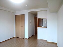 グレイス 202 2階ワンルームのリビング/ダイニング