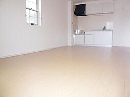 ブルックヴィラＢ 1階1LDKのリビング/ダイニング