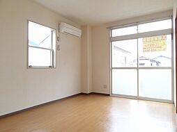 ユウハイム 201 2階2DKのリビング/ダイニング