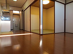 ＹＳハイツII 205 2階1LDKのリビング/ダイニング