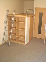 レオパレスアメニティ名古屋 412 4階1Kのリビング/ダイニング