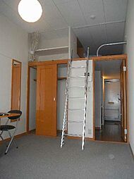 レオパレスＷｉｎｇＣｏｕｒｔ 205 2階1Kのリビング/ダイニング