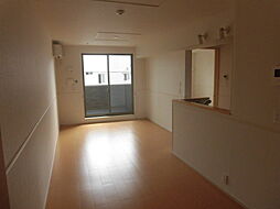 近鉄名古屋線 戸田駅 徒歩27分の賃貸アパート 1階1LDKのリビング/ダイニング