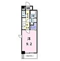 ヴィラ清寿4階5.8万円
