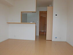 スカイピア　I 201 2階1LDKのリビング/ダイニング