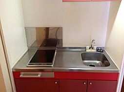 レオパレスエムズ・ベイコート 605 6階1Kのリビング/ダイニング