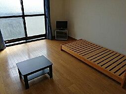 レオパレス出藍 203 2階1Kのリビング/ダイニング