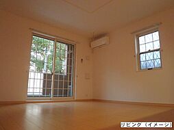 プレッソエコーIV 1階1LDKのリビング/ダイニング