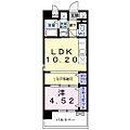 コンフォールf4階6.5万円
