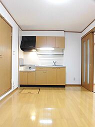 サンシャインＡ 1階2DKのリビング/ダイニング