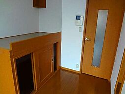 レオパレスみやび 101 1階1Kのリビング/ダイニング