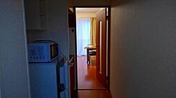 レオパレスアルジャン 107 1階1Kのリビング/ダイニング