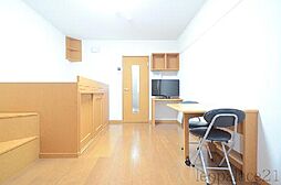 レオパレスブルースカイ 111 1階1Kのリビング/ダイニング