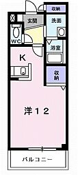 間取図画像 ワンルーム