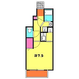 間取図画像 ワンルーム
