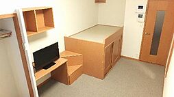 JR高崎線 鴻巣駅 徒歩17分の賃貸アパート 2階1Kのリビング/ダイニング