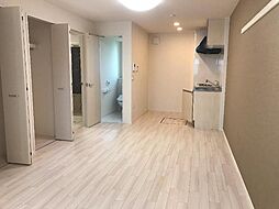 アジェラート23 103 1階ワンルームのリビング/ダイニング