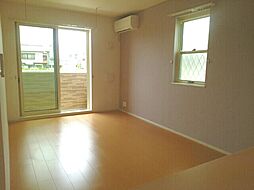 ソレイユ・プロムナード 1階1LDKのリビング/ダイニング