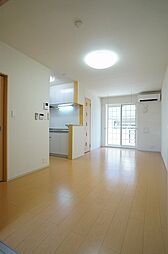 京成松戸線 みのり台駅 徒歩8分の賃貸アパート 1階1LDKのリビング/ダイニング