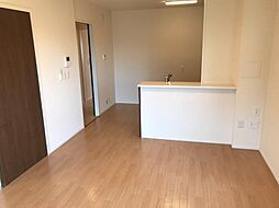 JR東海道本線 木曽川駅 5.1kmの賃貸アパート 2階2LDKのリビング/ダイニング