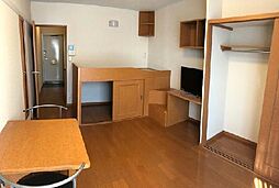 レオパレスニューウェルII 104 1階1Kのリビング/ダイニング