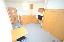 レオパレスエターナルII 204 2階1Kのリビング/ダイニング