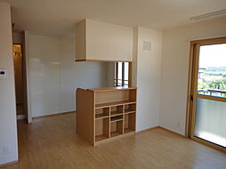 小田急小田原線 本厚木駅 バス23分 関口下車 徒歩3分の賃貸アパート 2階1LDKのリビング/ダイニング