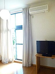 レオパレスＭＫ 203 2階1Kのリビング/ダイニング