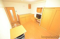 レオパレス茶ノ木 103 1階1Kのリビング/ダイニング