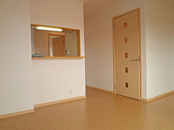 JR関西本線 長島駅 徒歩9分の賃貸アパート 2階2LDKのリビング/ダイニング