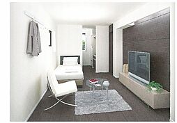 東京メトロ千代田線 町屋駅 徒歩5分の賃貸アパート 2階1Kのリビング/ダイニング