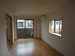 クレストールII 203 2階2LDKのリビング/ダイニング