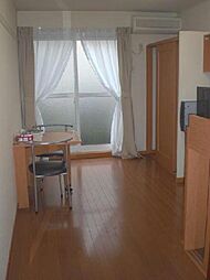 レオパレスきょうほく 208 2階1Kのリビング/ダイニング