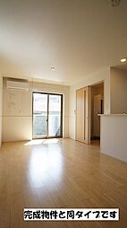 エアリーコート 103 1階1LDKのリビング/ダイニング