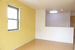 ユーサンヒルズ　Ａ 1階1LDKのリビング/ダイニング