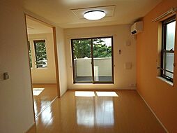 メゾン　ひばりヶ丘 201 2階2LDKのリビング/ダイニング