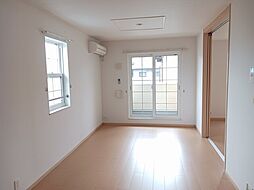 コモド・ジャルダン 202 2階2LDKのリビング/ダイニング