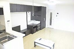 阪急宝塚本線 池田駅 徒歩23分の賃貸アパート 2階ワンルームのリビング/ダイニング