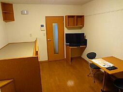 レオパレスＬｉｔｏｒａｌｅ 213 2階1Kのリビング/ダイニング