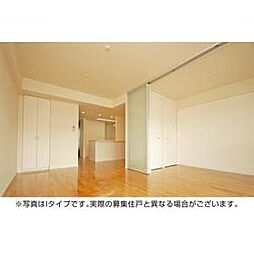 パークキューブ東品川 411 4階1LDKのリビング/ダイニング