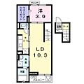 ペディオ34階13.0万円
