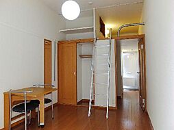 レオパレスセントーレア 101 1階1Kのリビング/ダイニング