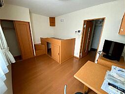 レオパレスミノール 1階1Kのリビング/ダイニング