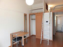 レオパレスサンヴィレッジII 102 1階1Kのリビング/ダイニング