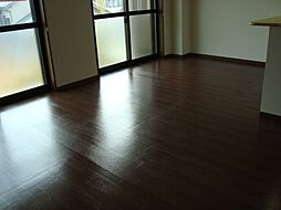 ウイング清水山 206 2階1LDKのリビング/ダイニング