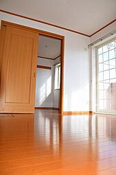 メイプルタウンＡ 103 1階2DKのリビング/ダイニング